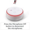 Amazon Echo Dot 3rd Gen - Smart speaker with Alexa - Plum