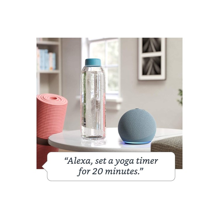 GRADE A1 - Amazon Echo Dot 4th Gen - Charcoal