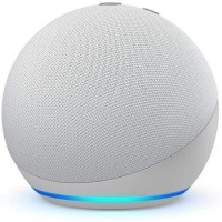 Box Opened Amazon Echo Dot 4th Gen - White