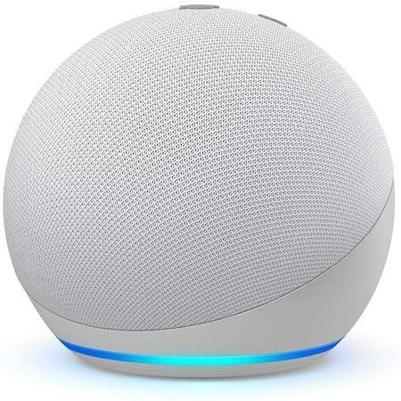 Box Opened Amazon Echo Dot 4th Gen - White