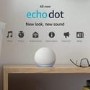 Box Opened Amazon Echo Dot 4th Gen - White