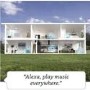Box Opened Amazon Echo Dot 4th Gen - White
