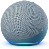 Box Opened Amazon Echo Dot 4th Gen - Twilight Blue