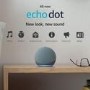 Box Opened Amazon Echo Dot 4th Gen - Twilight Blue
