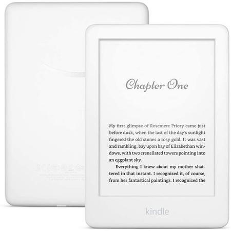 8GB 6 Inch Kindle - White 