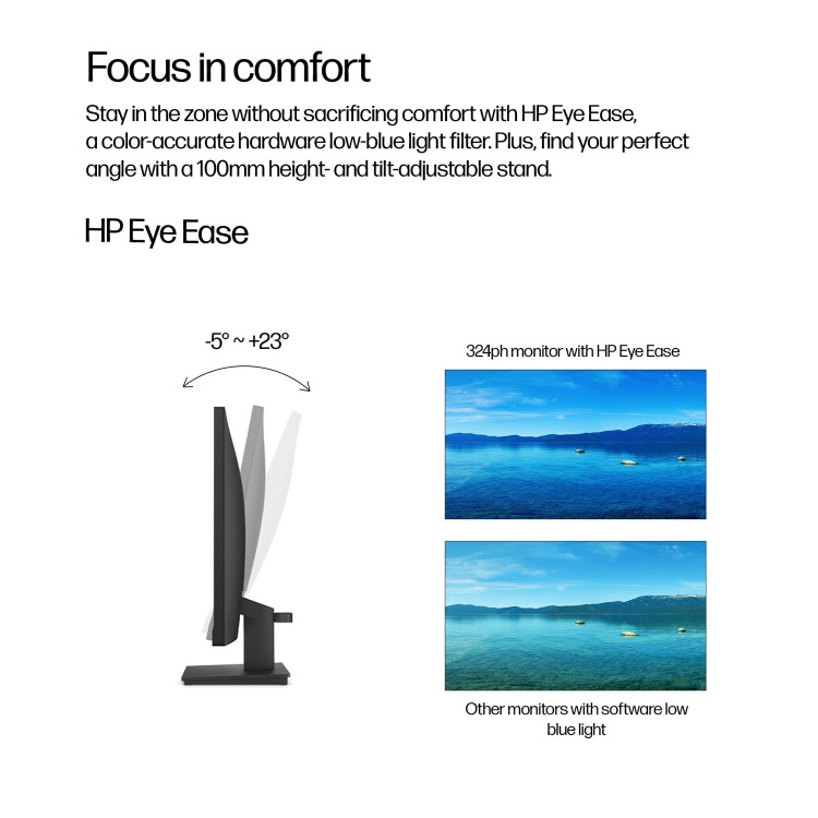 HP Series 3 Pro 324ph 23.8" IPS Full HD 100Hz Monitor