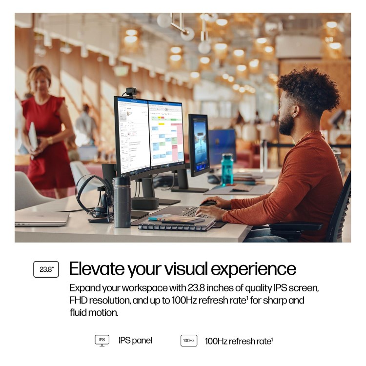 HP Series 3 Pro 324ph 23.8" IPS Full HD 100Hz Monitor