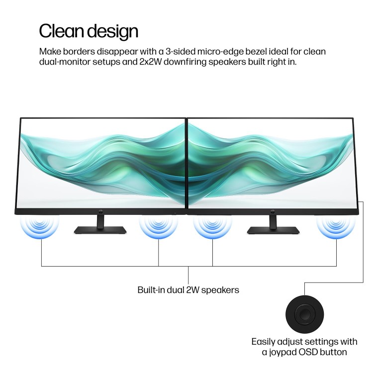 HP Series 3 Pro 327ph 27" IPS Full HD 100Hz Monitor