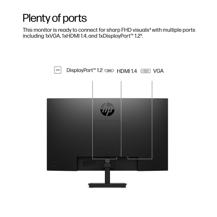 HP Series 3 Pro 327ph 27" IPS Full HD 100Hz Monitor