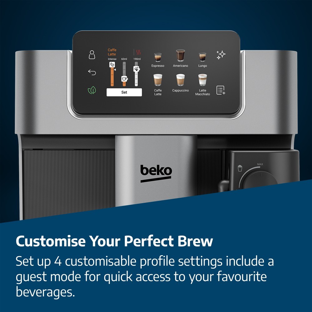 Customise your perfect brew.
