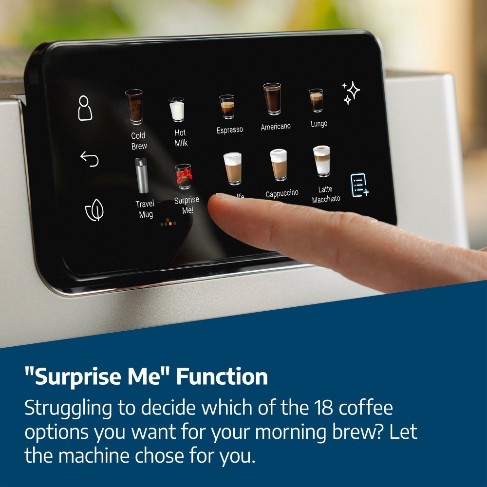 Surprise me function.