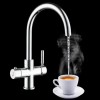 Instant Boiling Water Kitchen Tap 3 in 1 Chrome - Mayfair Escala
