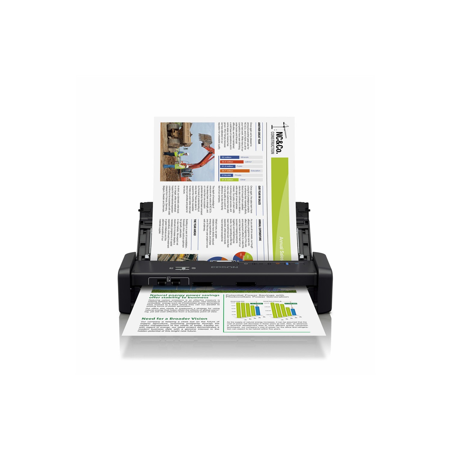 EPSON DS-360W Amazon.co.jp: EPSON スキャナー DS-360W (シート