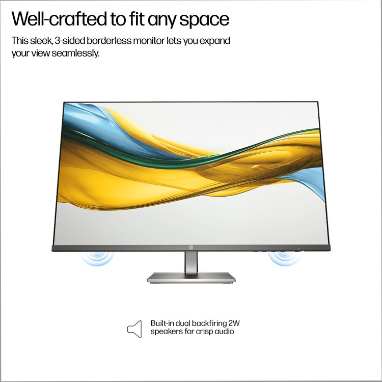HP Series 5 524da 24" IPS Full HD 100Hz Monitor