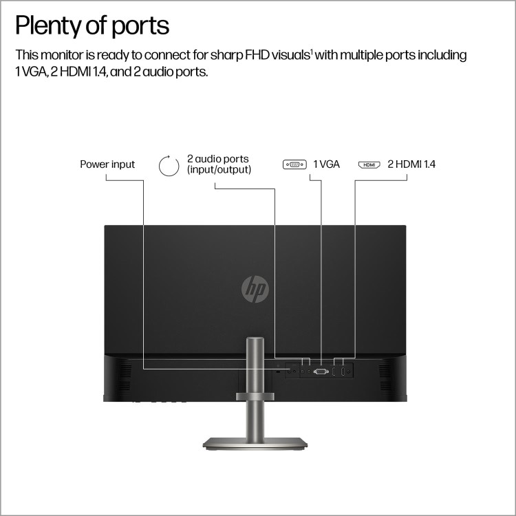 HP Series 5 527da 27" IPS Full HD 100Hz Monitor