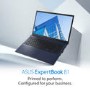 ASUS ExpertBook B1 Intel Core i7 16GB RAM 512GB SSD 15.6 Inch Windows 11 Pro Laptop