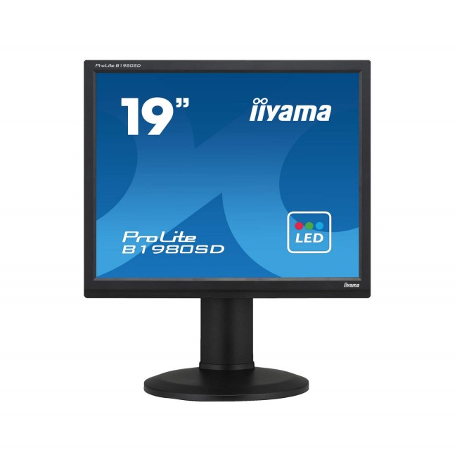 Iiyama ProLite B1980SD-B1 19" HD Ready Monitor
