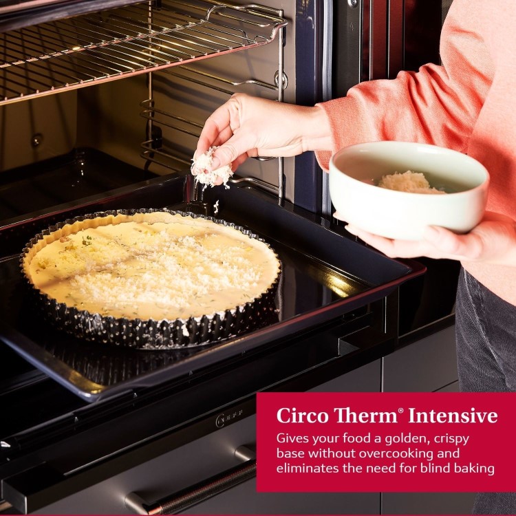 Neff N50 B1ACE4AG3B Electric Single Oven - Graphite Grey