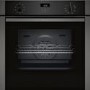 Neff N50 B1ACE4AG3B Electric Single Oven - Graphite Grey