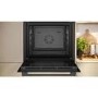 Neff N50 B1ACE4AG3B Electric Single Oven - Graphite Grey