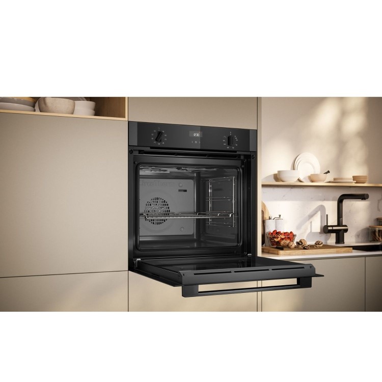 Neff N50 B1ACE4AG3B Electric Single Oven - Graphite Grey