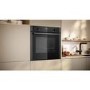 Neff N50 B1ACE4AG3B Electric Single Oven - Graphite Grey