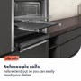 Refurbished Neff B1ACE4HN0B N50 6 Function Single Oven With Catalytic Cleaning Stainless Steel