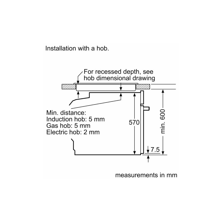 Neff N30 B1DCC0AK3B Electric Single Oven - Black