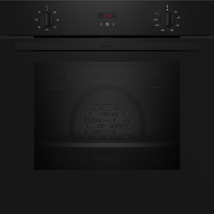 Neff N30 B1DCC0AK3B Electric Single Oven - Black
