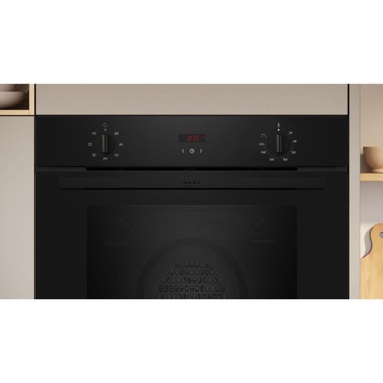 Neff N30 B1DCC0AK3B Electric Single Oven - Black