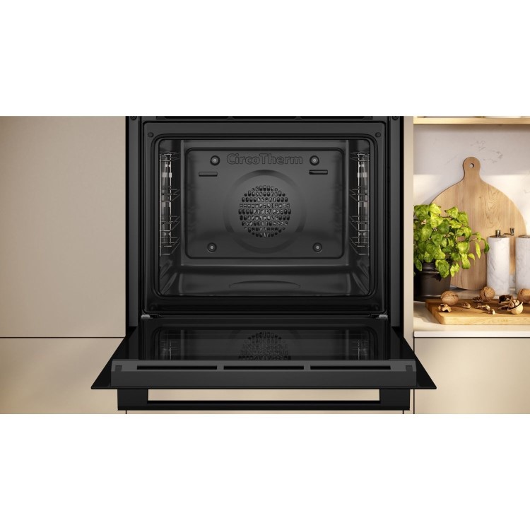 Neff N30 B1DCC0AK3B Electric Single Oven - Black