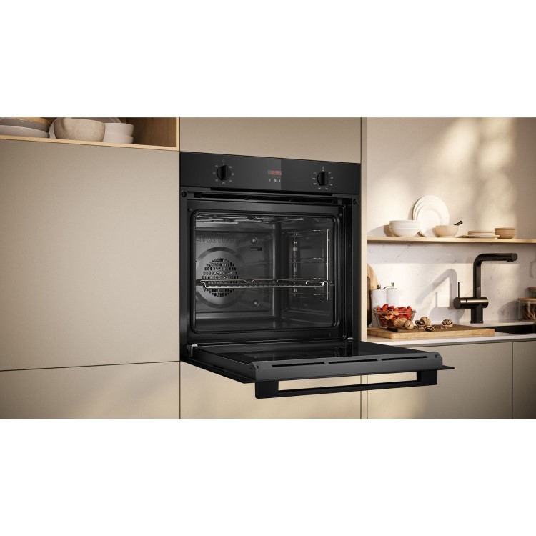 Neff N30 B1DCC0AK3B Electric Single Oven - Black