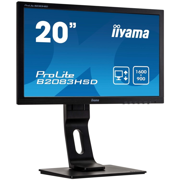 iiyama ProLite B2083HSD-B1 19.5" Monitor