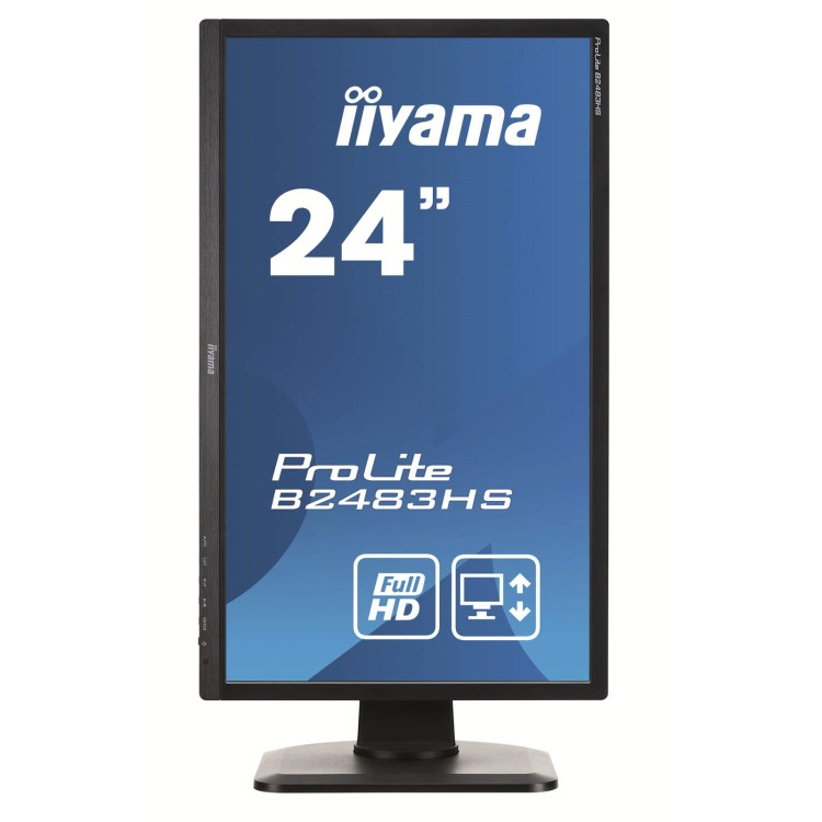 iiyama B2483HSU 24" Full HD Monitor 