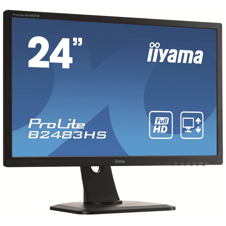 iiyama B2483HSU 24" Full HD Monitor 