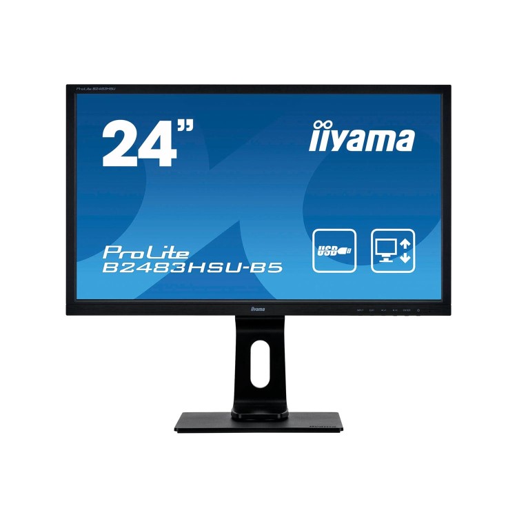iiyama B2483HSU-B5 24" Full HD Monitor