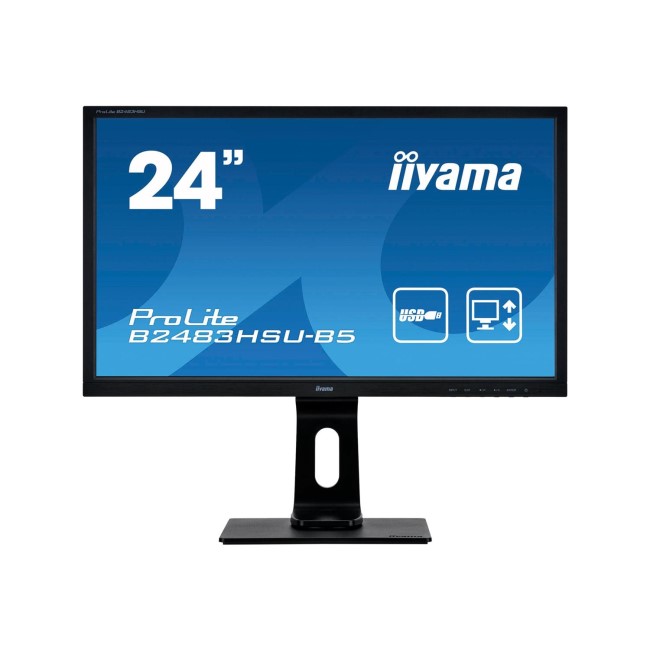 iiyama B2483HSU-B5 24" Full HD Monitor