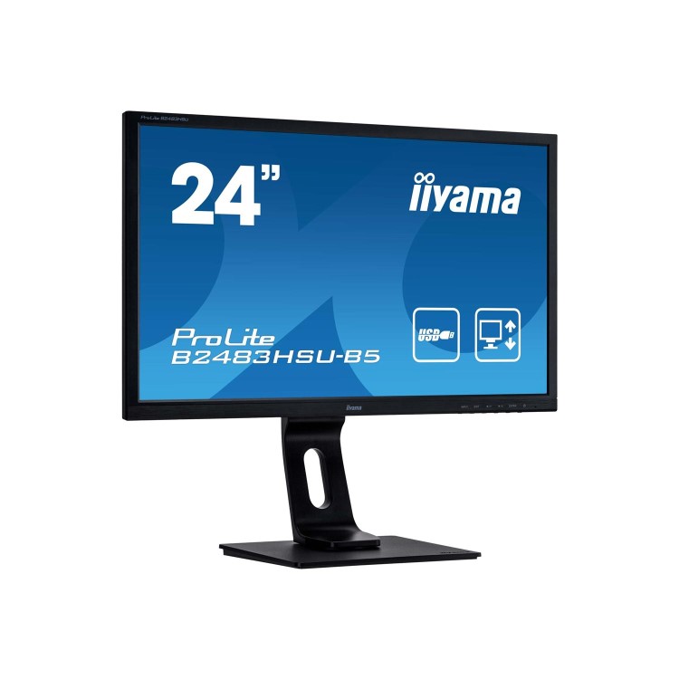 iiyama B2483HSU-B5 24" Full HD Monitor