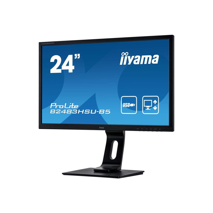 iiyama B2483HSU-B5 24" Full HD Monitor