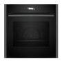 Refurbished Neff N70 B24CR71G0B 60cm Single Built In Electric Oven Graphite
