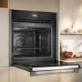 Refurbished Neff N70 B24CR71G0B 60cm Single Built In Electric Oven Graphite