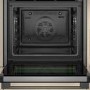 Refurbished Neff N70 B24CR71G0B 60cm Single Built In Electric Oven Graphite