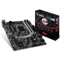 MSI Intel B250M BAZOOKA DDR4 LGA 1151 ATX Motherboard