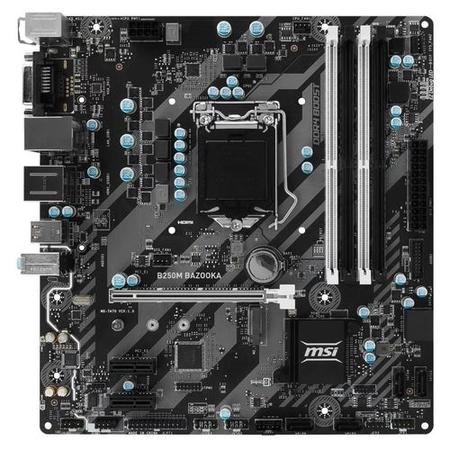 MSI Intel B250M BAZOOKA DDR4 LGA 1151 ATX Motherboard