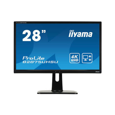 iiyama ProLite B2875UHSU-B1 28" 4K UHD HDMI Monitor
