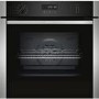 Neff N50 Electric Built-in Single Oven - Stainless Steel