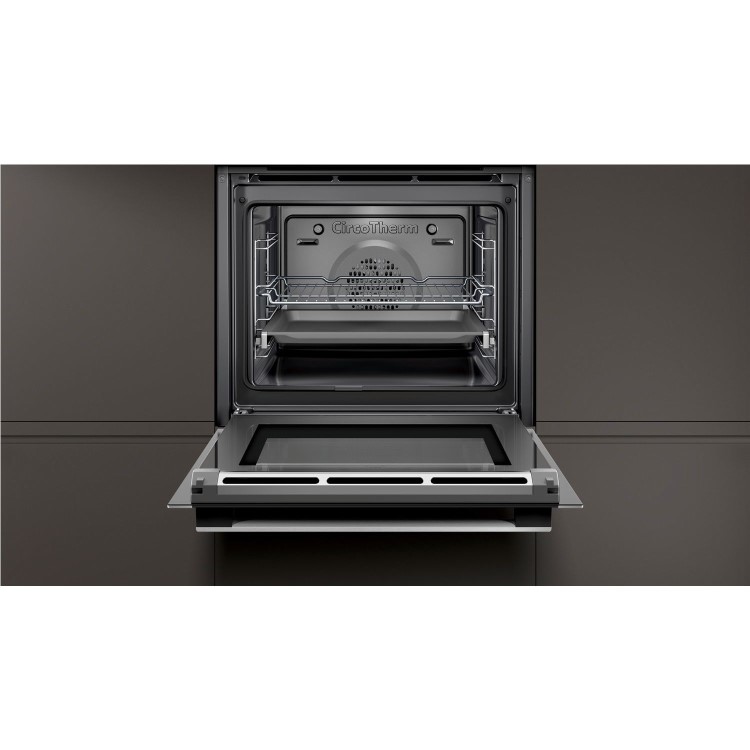 Neff N50 Electric Built-in Single Oven - Stainless Steel