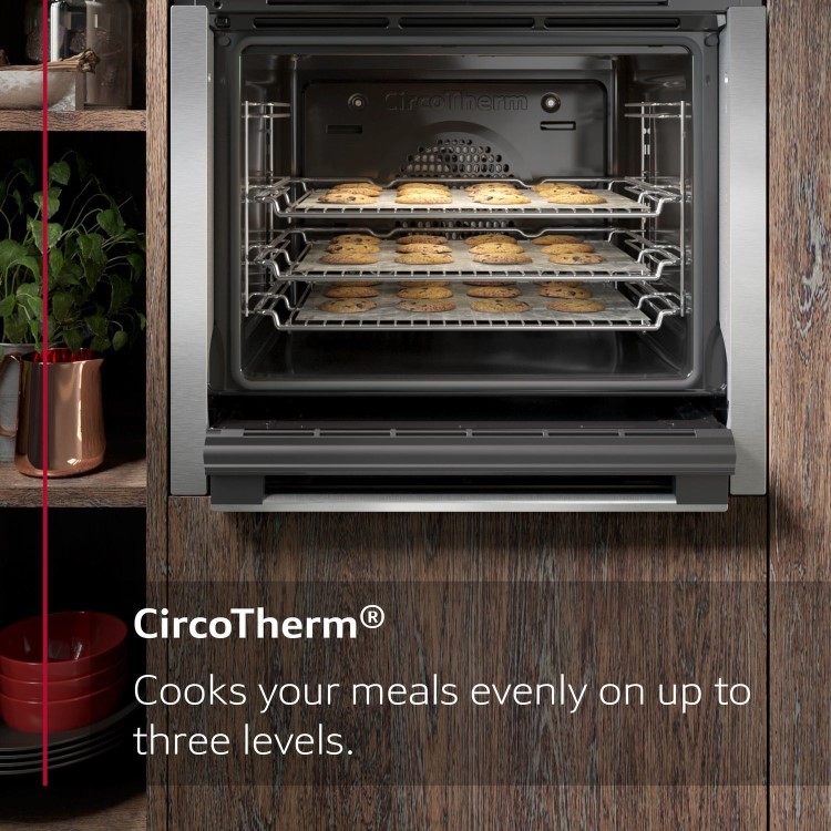 Neff N50 Electric Built-in Single Oven - Stainless Steel
