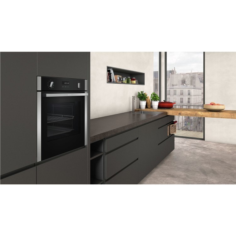 Neff N50 Electric Built-in Single Oven - Stainless Steel