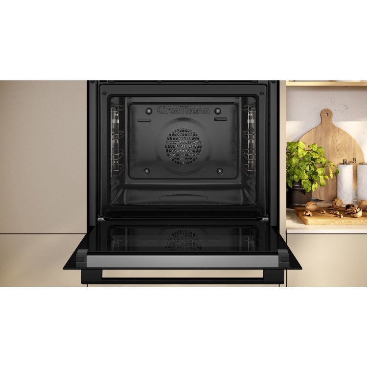 Neff N30 B2CCJ7AK0B Electric Single Oven - Black